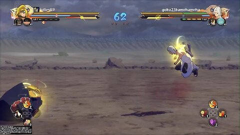 NARUTO SHIPPUDEN: Ultimate Ninja STORM 4 deidara is still op