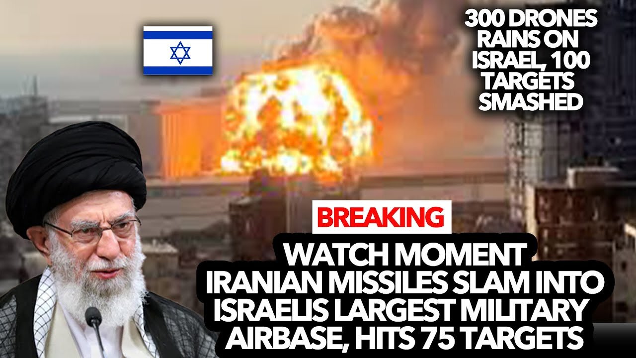 BREAKING! Iron Dome Fails Big as Iran Wipes Out 10 Israel's Bunkers and 3 Airbases; This is Huge!