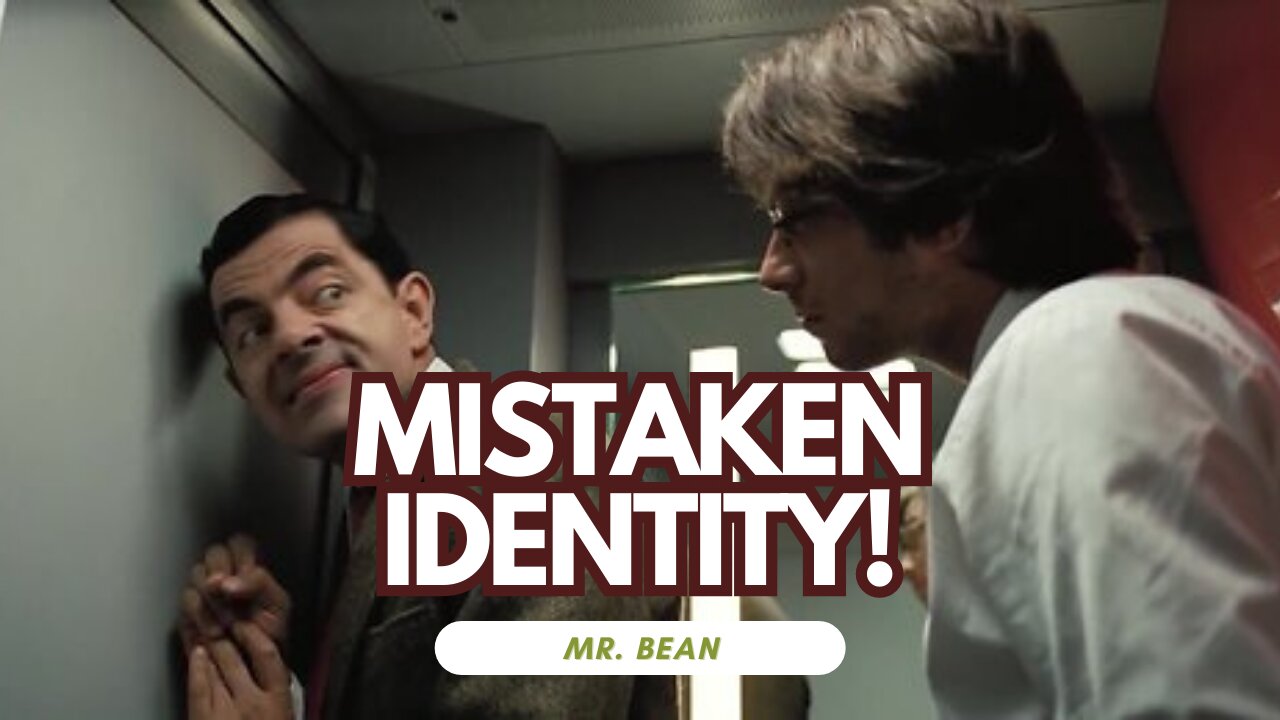 Mr. Bean's Hilarious Case of Mistaken Identity | Classic Movie Clip from Mr. Bean's Holiday