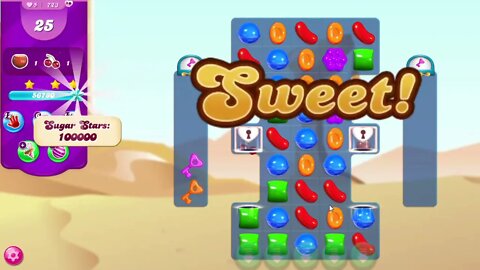 Candy Crush Saga Level 723