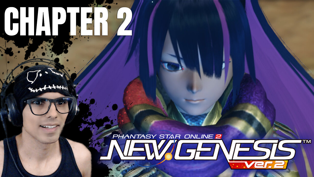 7) Phantasy Star Online 2: New Genesis - Chapter 2 Pt.2 Playthrough Gameplay