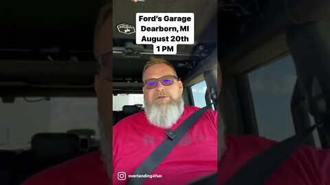 Meet up at Ford’s Garage in Dearborn. 😛😗￼ #shorts