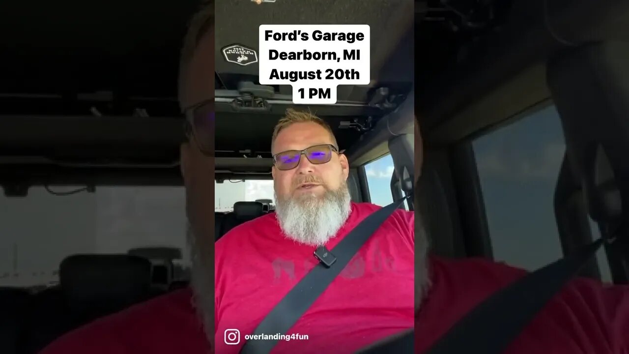 Meet up at Ford’s Garage in Dearborn. 😛😗￼ #shorts