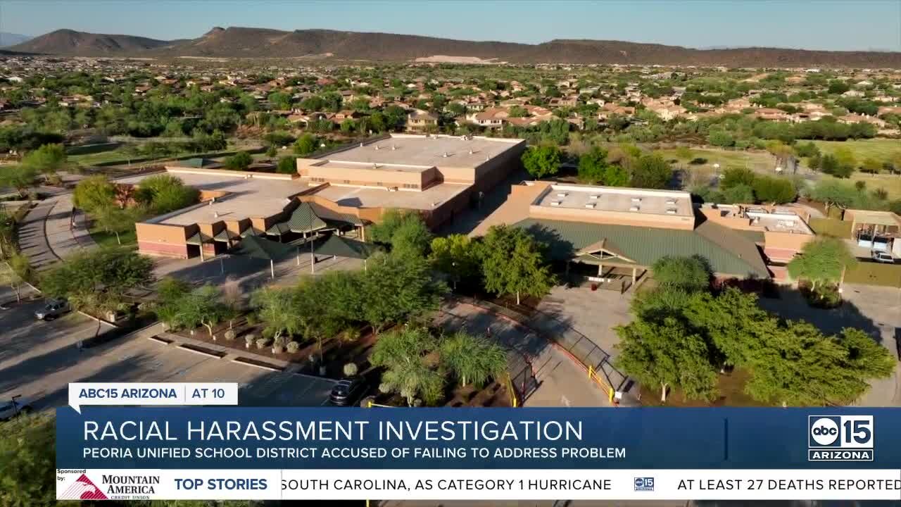 Peoria Unified students, staff members face harassment allegations