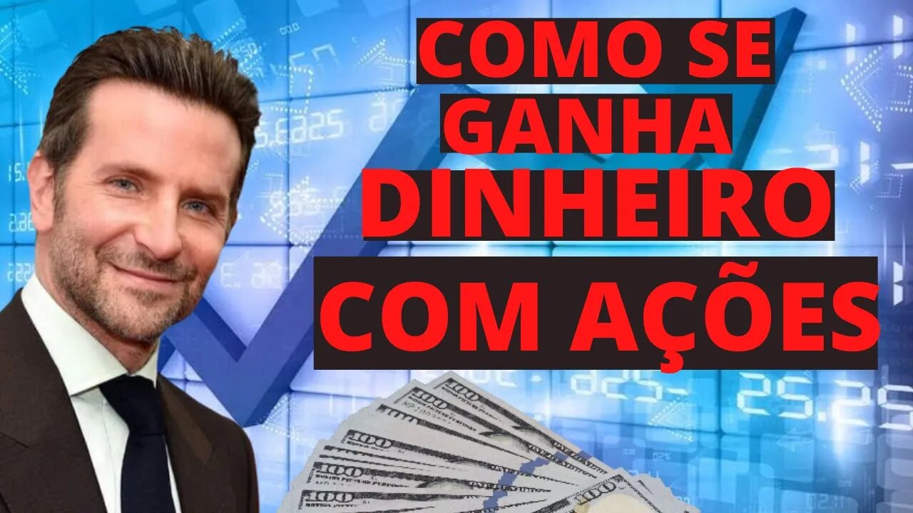 COMO GANHAR DINHEIRO COM AÇÕES? APENAS PARA INICIANTES #JorgeMotiva