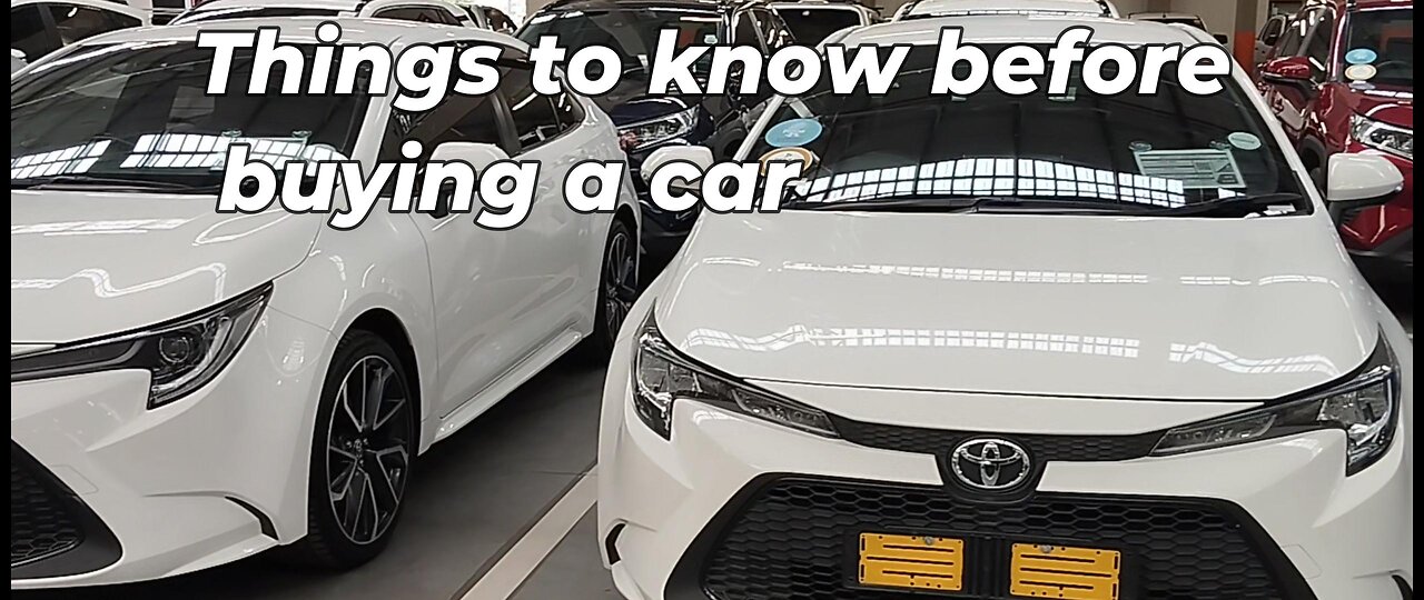 What you need to know before buying a car #Car #Ballonpayment #Finance