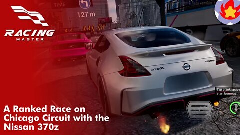 A Ranked Race on Chicago Circuit with the Nissan 370z | Racing Master