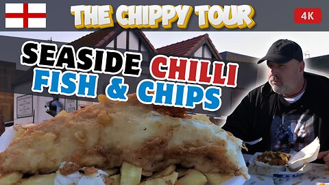 Chippy Review 84: Kay's Fish and Chips, Cleveleys. Great Seaside Fish and Chips, and Chilli