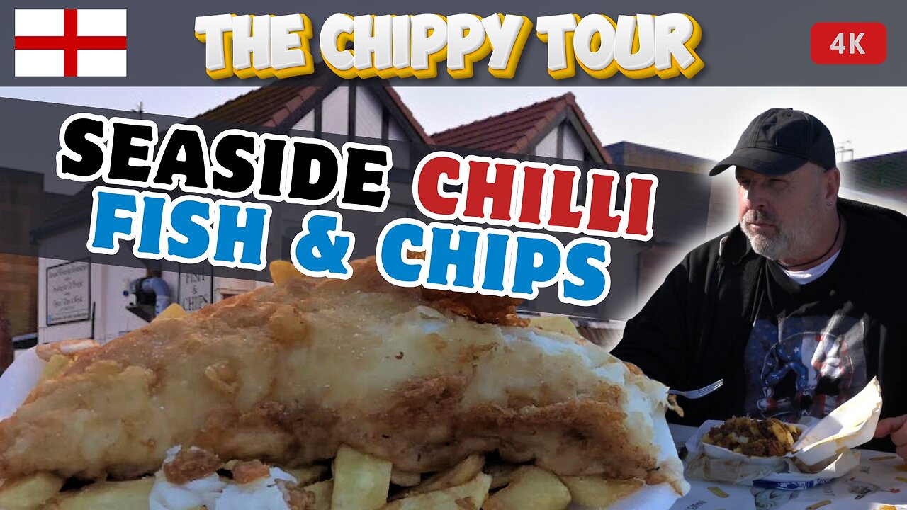 Chippy Review 84: Kay's Fish and Chips, Cleveleys. Great Seaside Fish and Chips, and Chilli