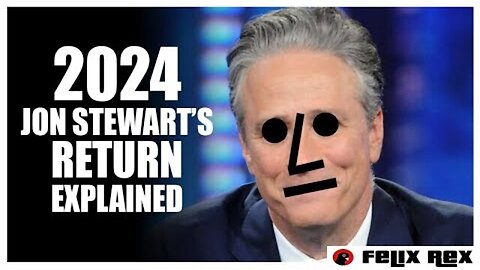 The REAL REASON Jon Stewart is Returning in 2024