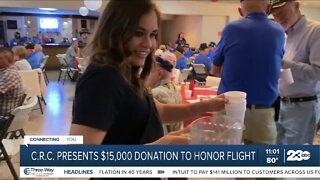 23ABC volunteers at Bakersfield Veterans Breakfast