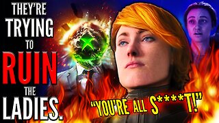 XBOX Learns NOTHING! Pushes "MODERN WOMEN" Agenda In PERFECT DARK ZERO Remake, FABLE Reboot & MORE!
