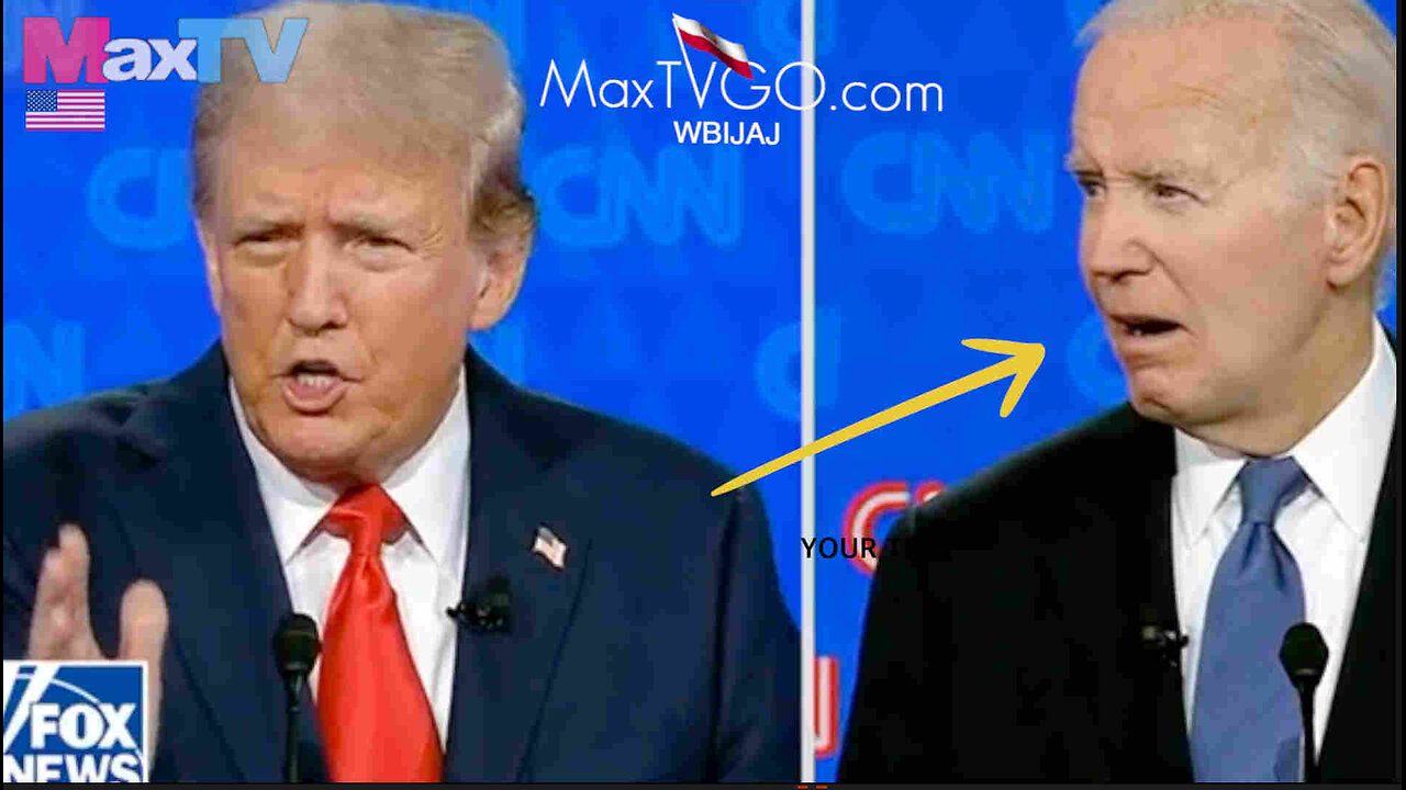 TRUMP: Biden has NO IDEA what's he talking about 🤣from MaxTV