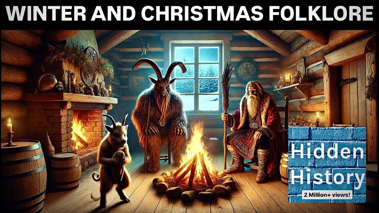 Winter and Christmas folklore and mythology explored and explained