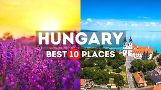 Amazing Places to visit in Hungary - Travel Video