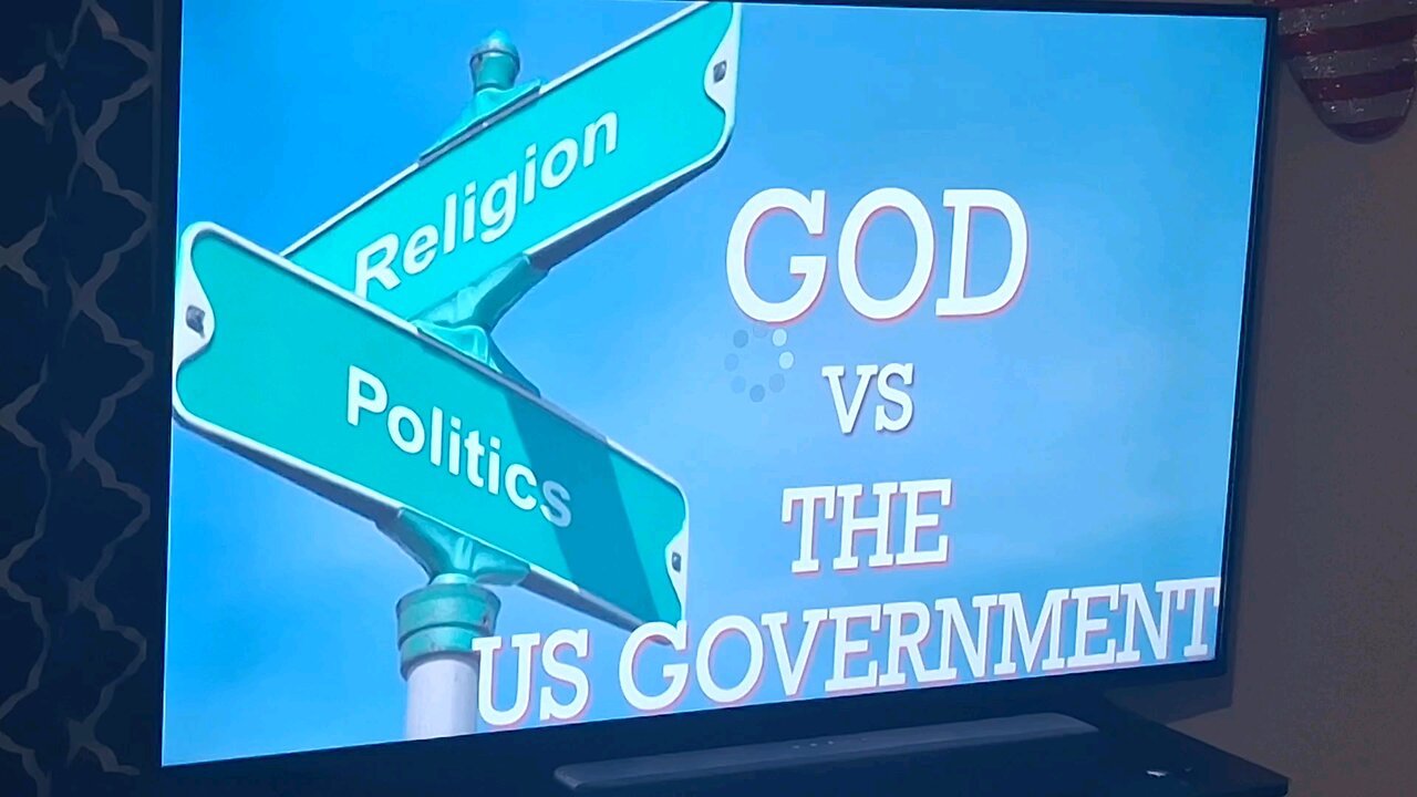 GOVERNMENT VS JESUS