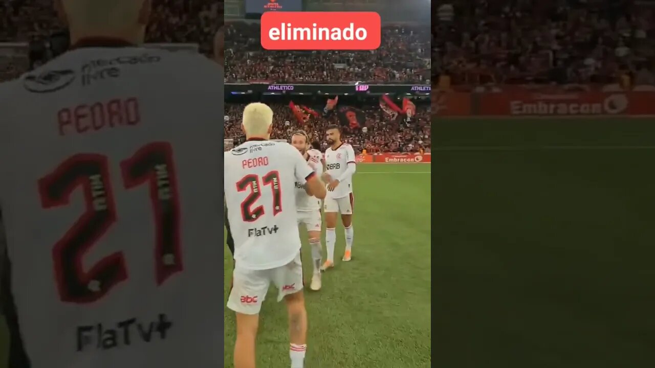 ATHLÉTICO-PARANAENSE ELIMINADO !!!