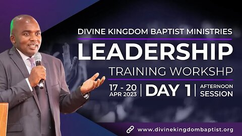 The Core Values of DKBM - Leadership Training Workshop [Day 1 || Dr. Ian Ndlovu]