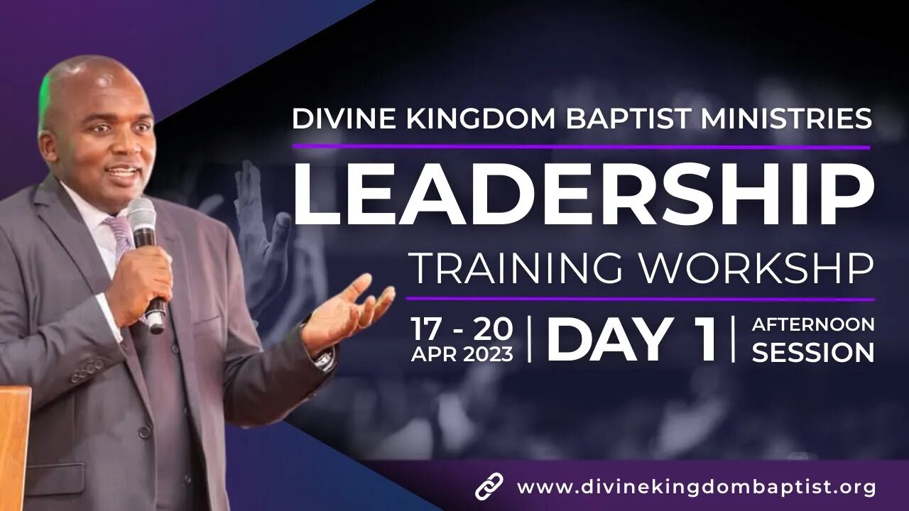 The Core Values of DKBM - Leadership Training Workshop [Day 1 || Dr. Ian Ndlovu]