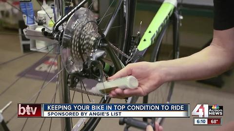 Angie's List: keeping your bike in top condition to ride