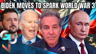 Jimmy Dore on Ukraine & WW3: Biden Wants a War that Trump CAN’T Stop, ONLY Hope is Putin’s Restraint