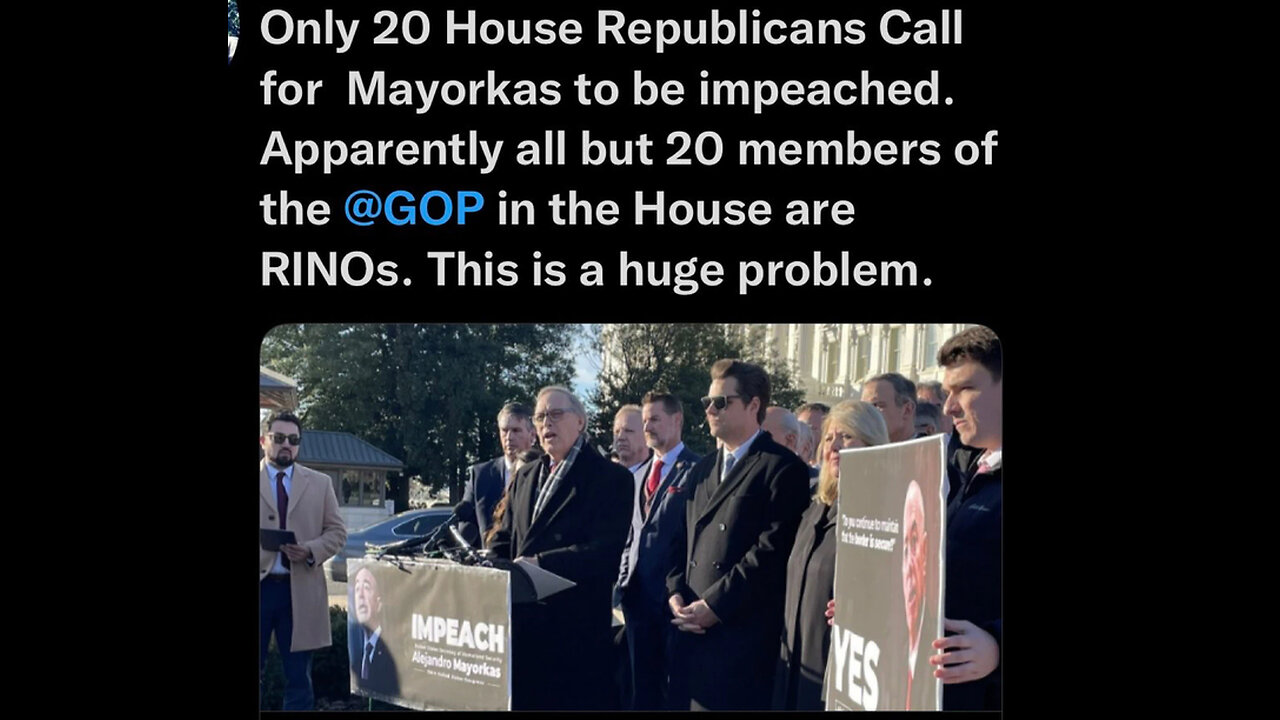“DHS Is Incompetent” - Congress Fails To Impeach Alejandro Mayorkas 2-9-24 Valuetainment