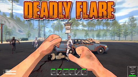 Deadly Flare - Waves, muties, and prizes