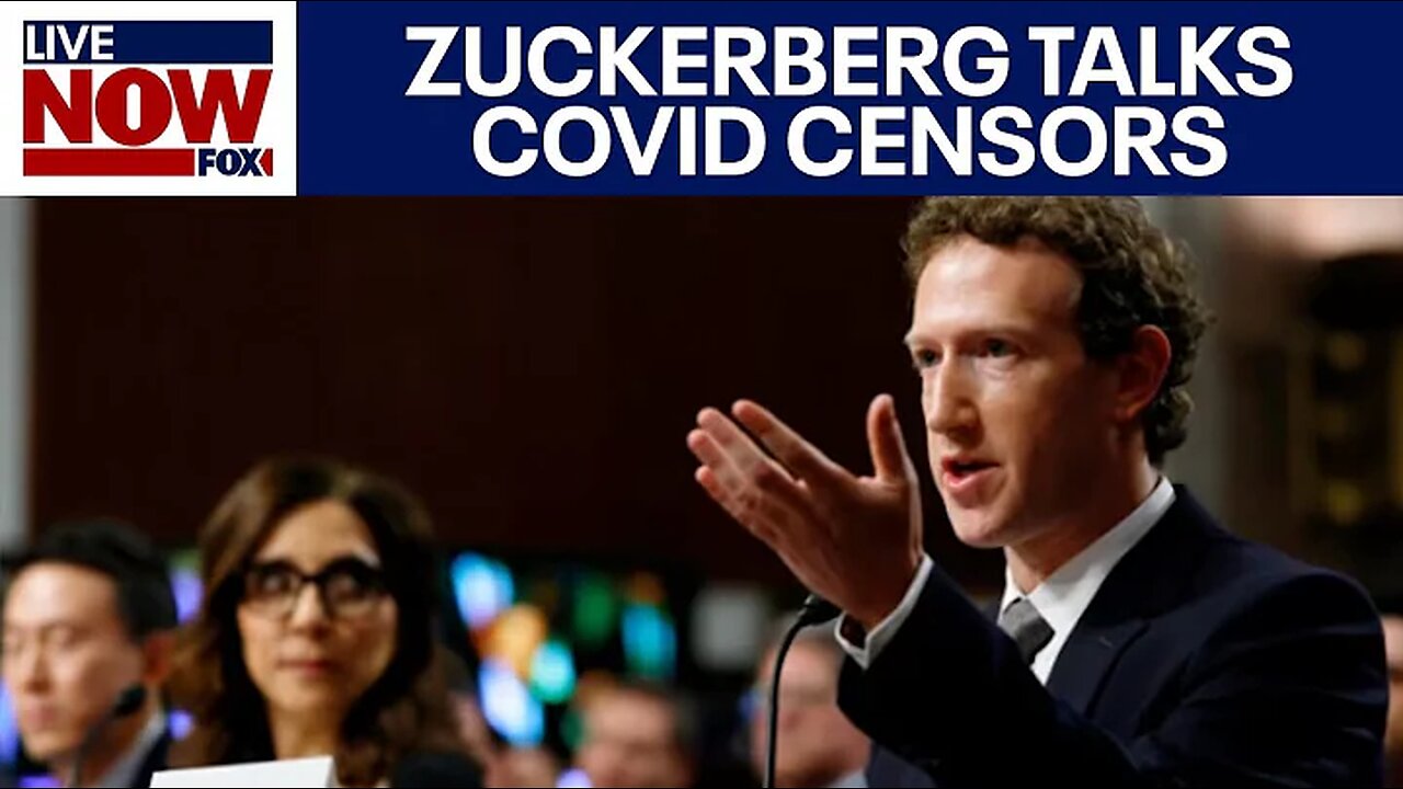 Facebook COVID-19 Censorship: Zuckerberg says Biden team 'pressured' him on COVID-19 posts