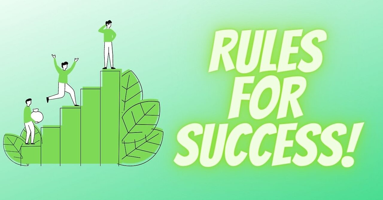 Master Your Life with these Simple but Powerful 5 Rules