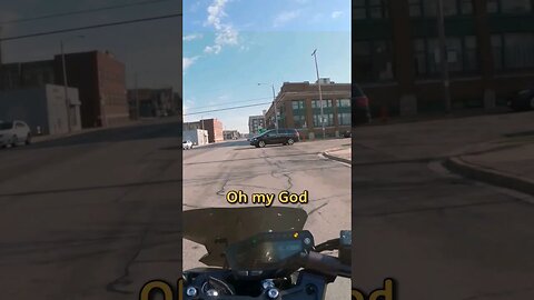 She cut me off 😨 #motorcycles #yamahamt09