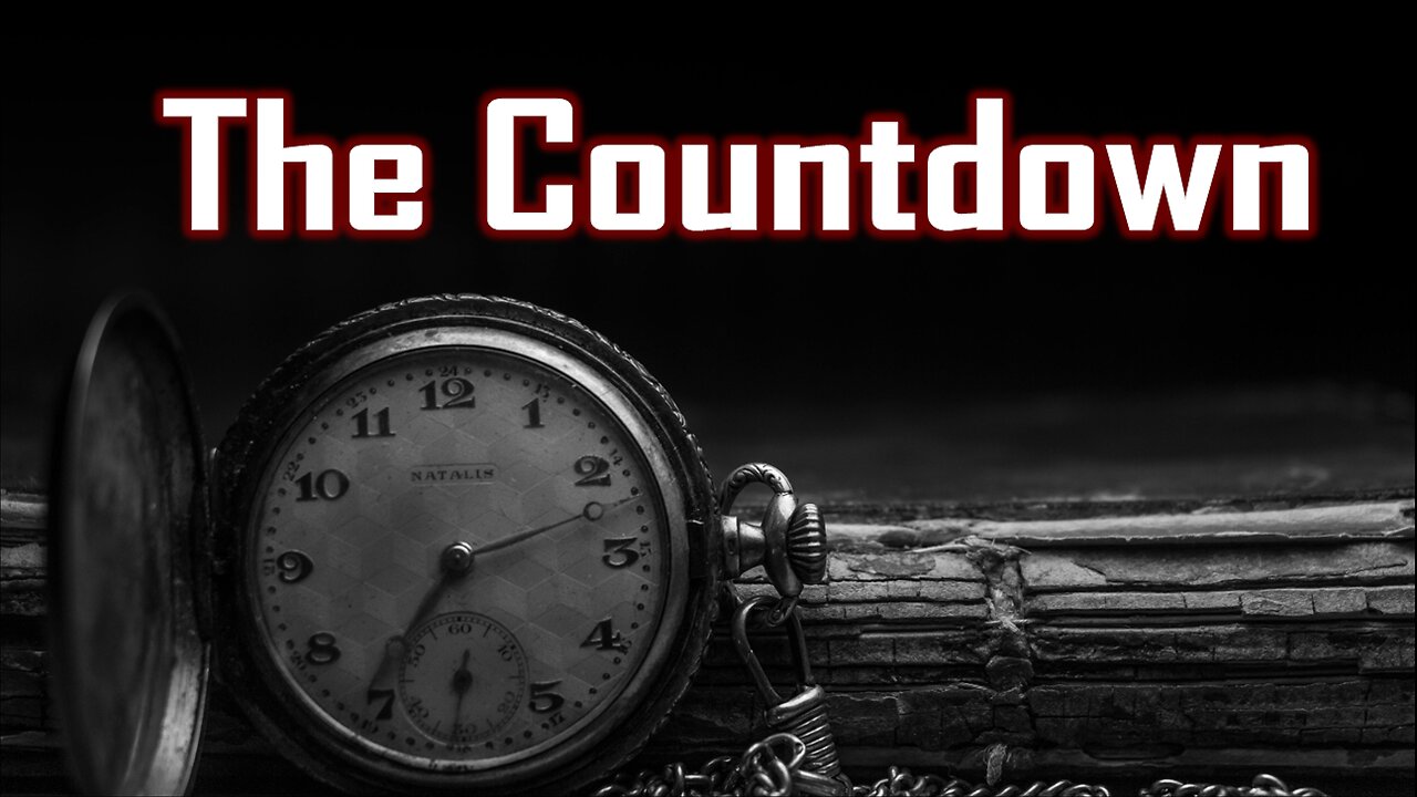 The Countdown - John 3:16 C.M. Thursday LIVE Stream 2/22/2024