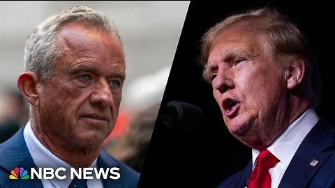 Trump defends choice of RFK Jr. as health secretary