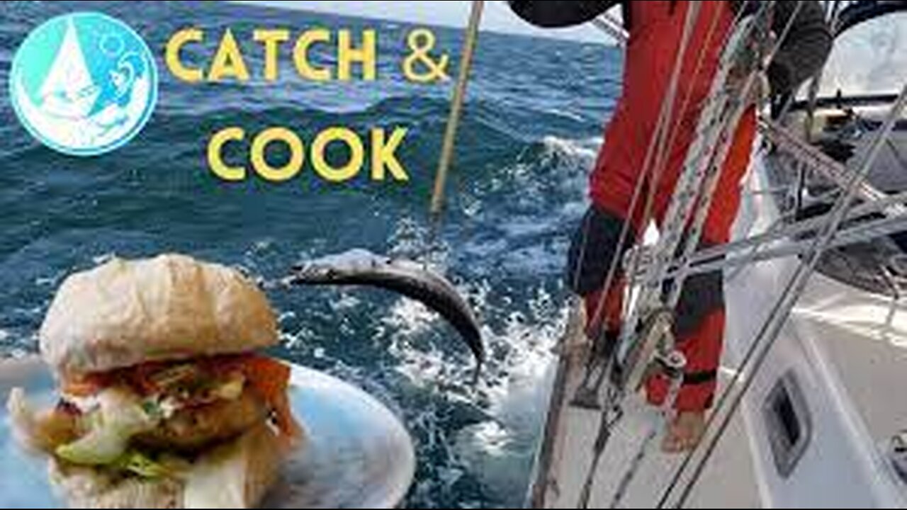 CATCH AND COOK SAILING BAJA MEXICO 🍔