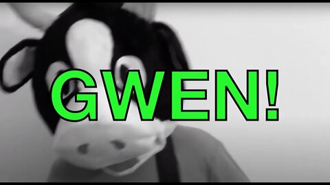 Happy Birthday GWEN! - COW Happy Birthday Song