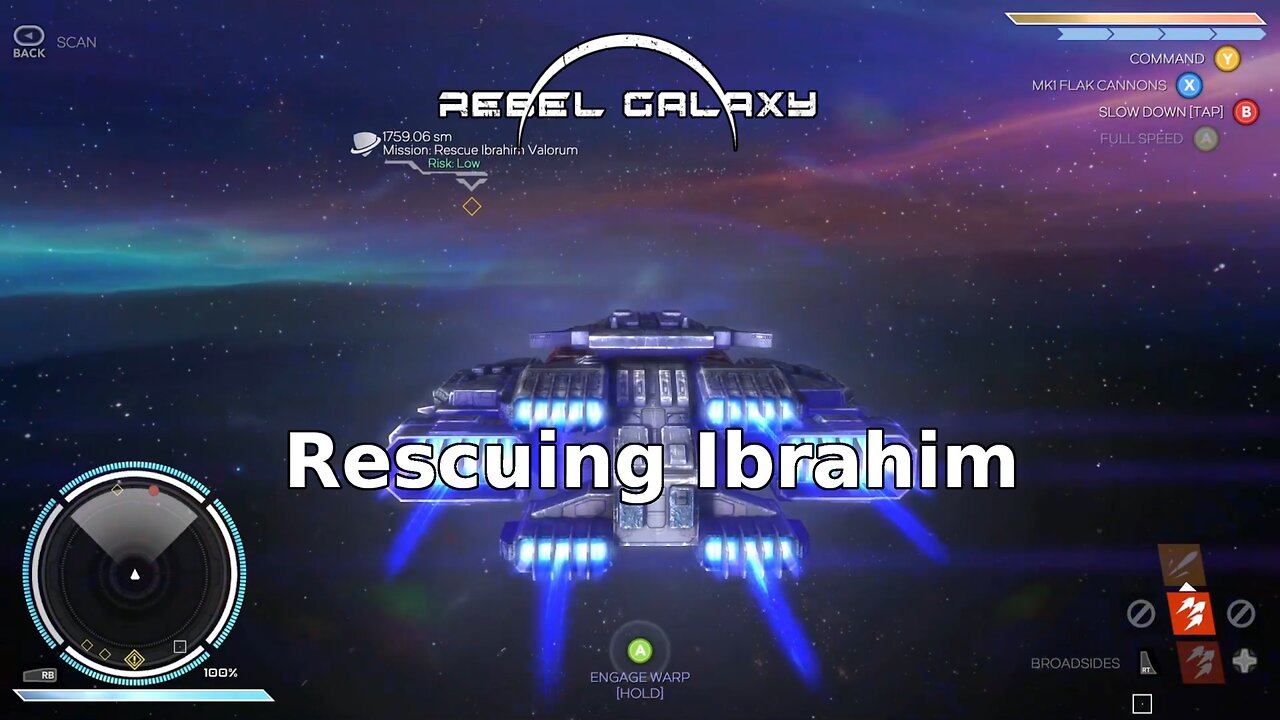 Rebel Galaxy Ep 17