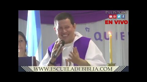 Tentación del diablo vs verdaderos cristianos. Padre Luis Toro.