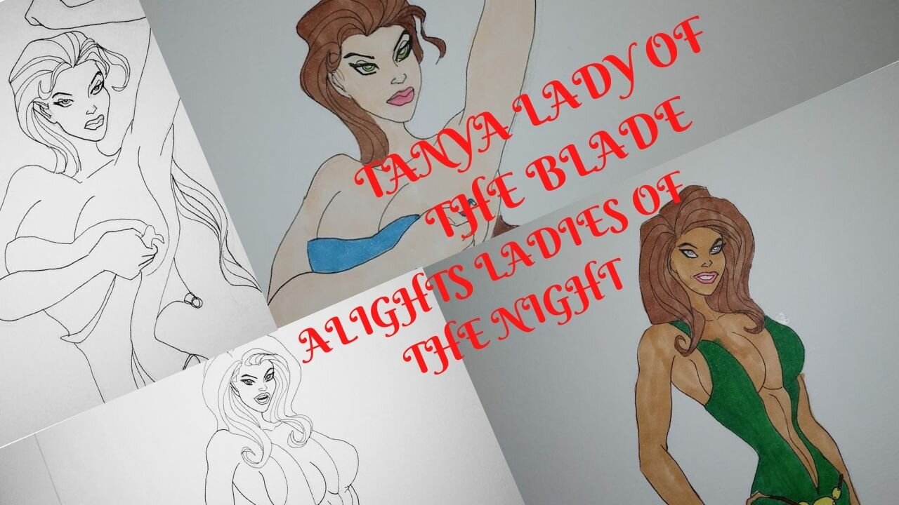 Tanya Lady of the Blade Alights Ladies of the Night