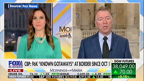 Rand Paul raises some MASSIVE red flags on the Border/Ukraine negotiations in the Senate: