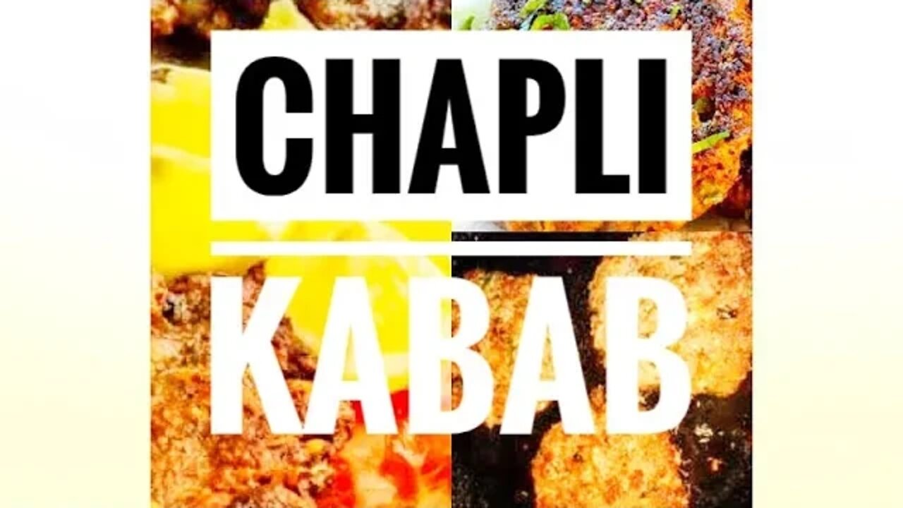 Chapli kabab/ pishawari chapal kabab/ mouthwatering recipe