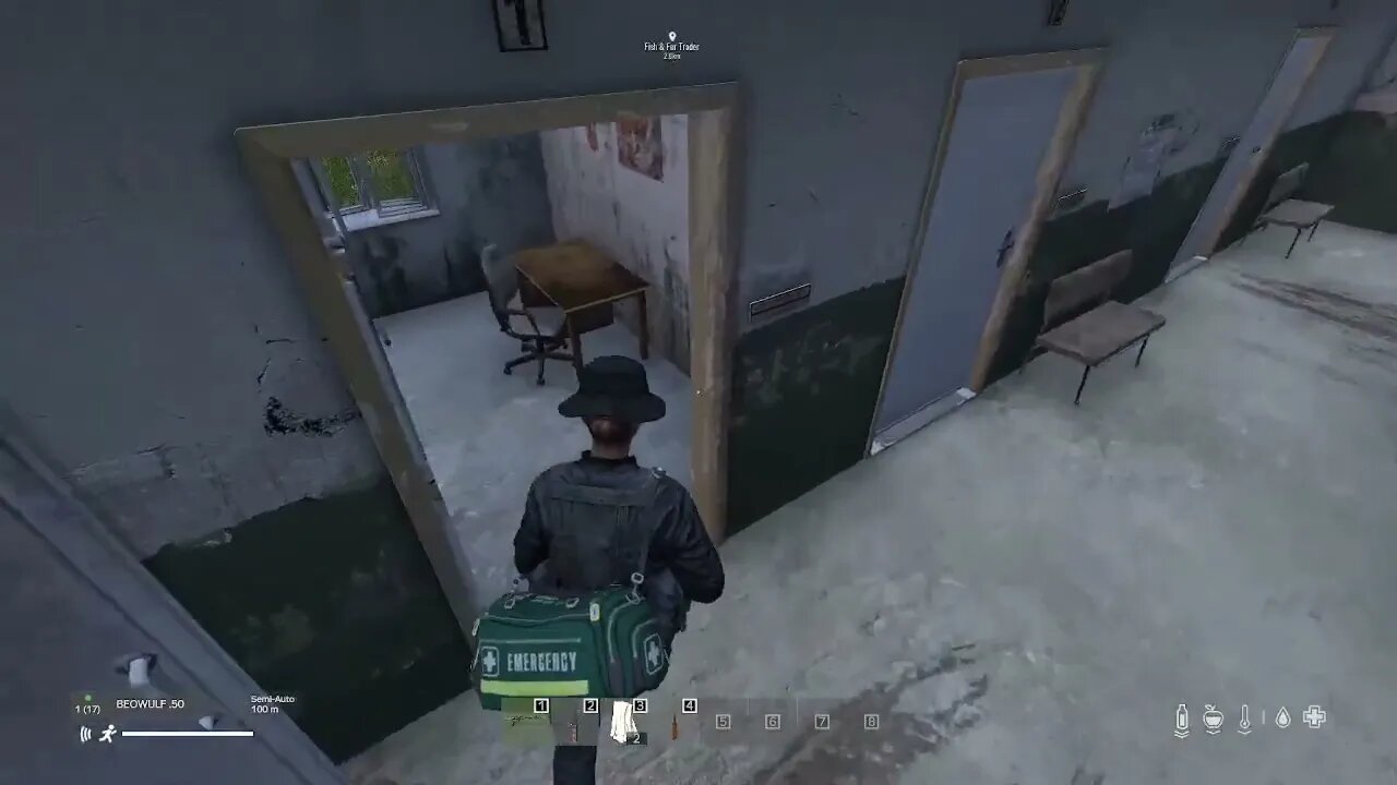 DayZ Valning Map Gameplay