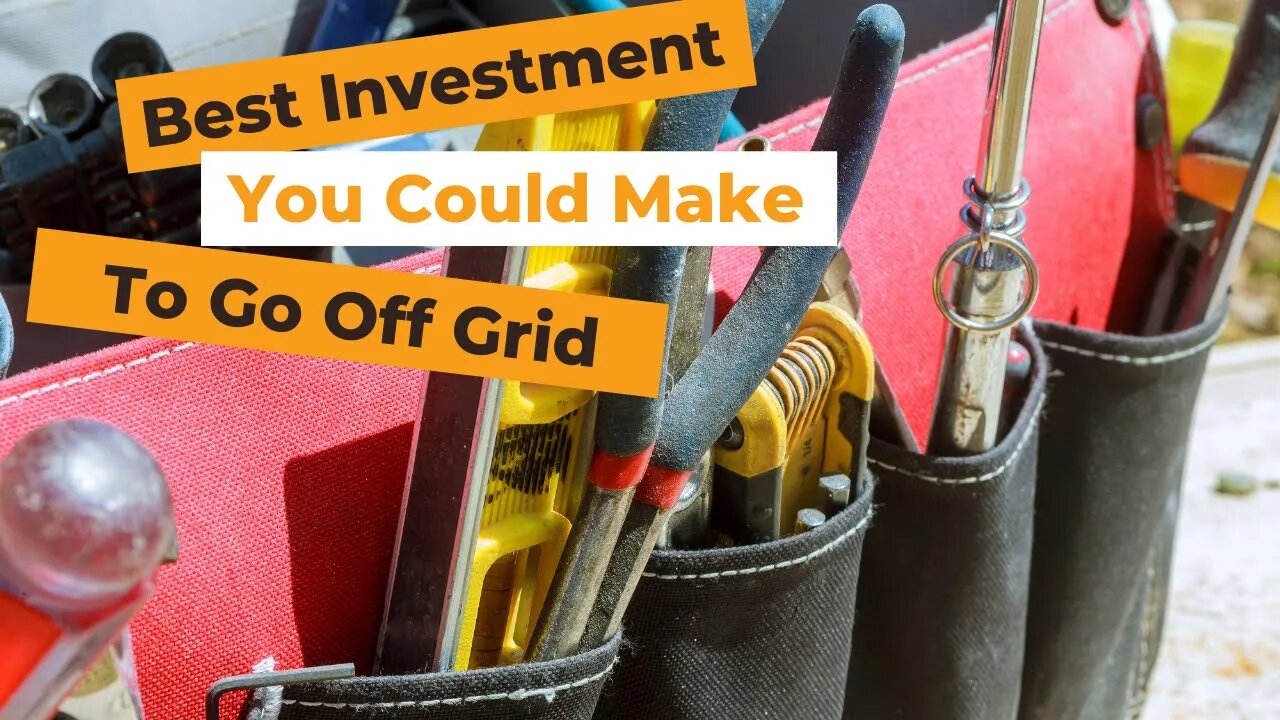 The Ultimate Off Grid Investment