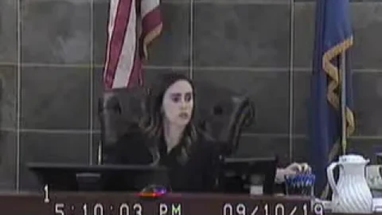 Clark County District Court Judge 9/10/19 14-14