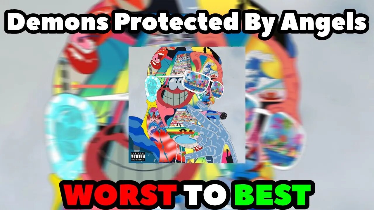 NAV - Demons Protected By Angels RANKED (WORST TO BEST)