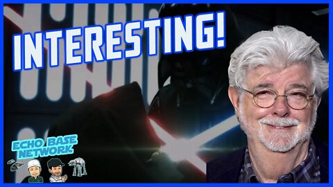 STAR WARS - GEORGE LUCAS ON KENOBI VS VADER