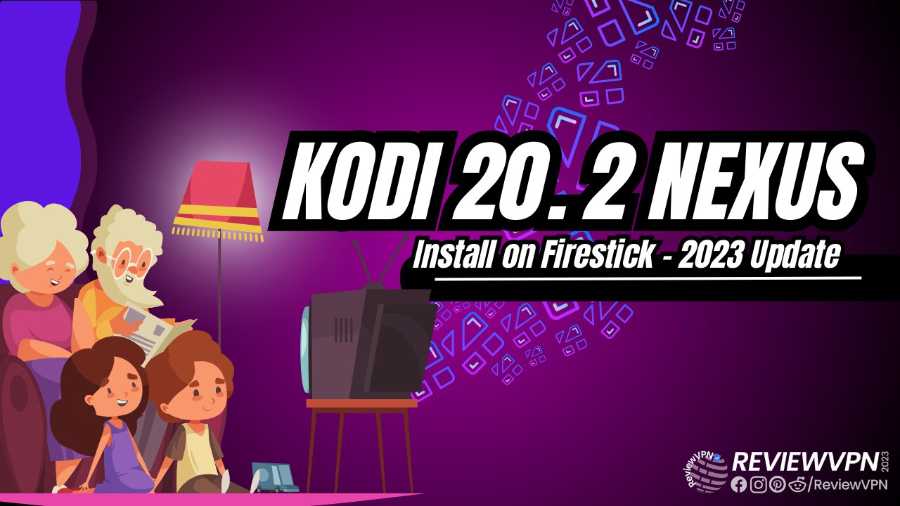 KODI 20.2 NEXUS - Best Free Open-Source Media Player for Firestick/Android! - 2023 Update