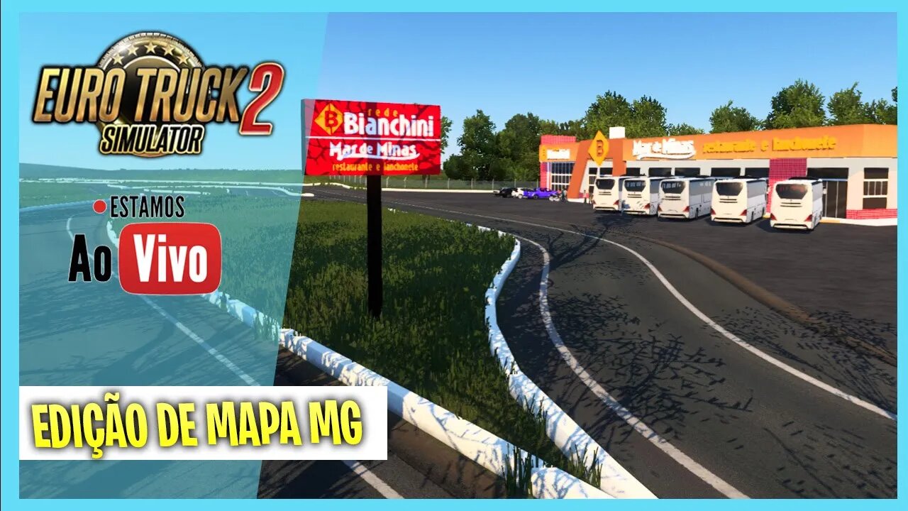 ▶️EDIÇÃO MAPA MAPA MINAS GERAIS - EURO TRUCK SIMULATOR 2 1.43