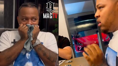 Bow Wow Reacts To Eating Oyster's For The 1st Time! 🤮