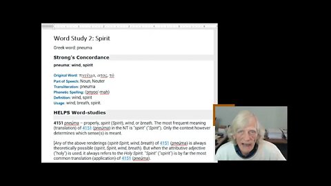 Session 42: Pauline Epistles Study -- Walk in the Spirit Topical Study Part D