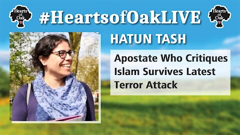Hatun Tash - Apostate Who Critiques Islam Survives Latest Terror Attack