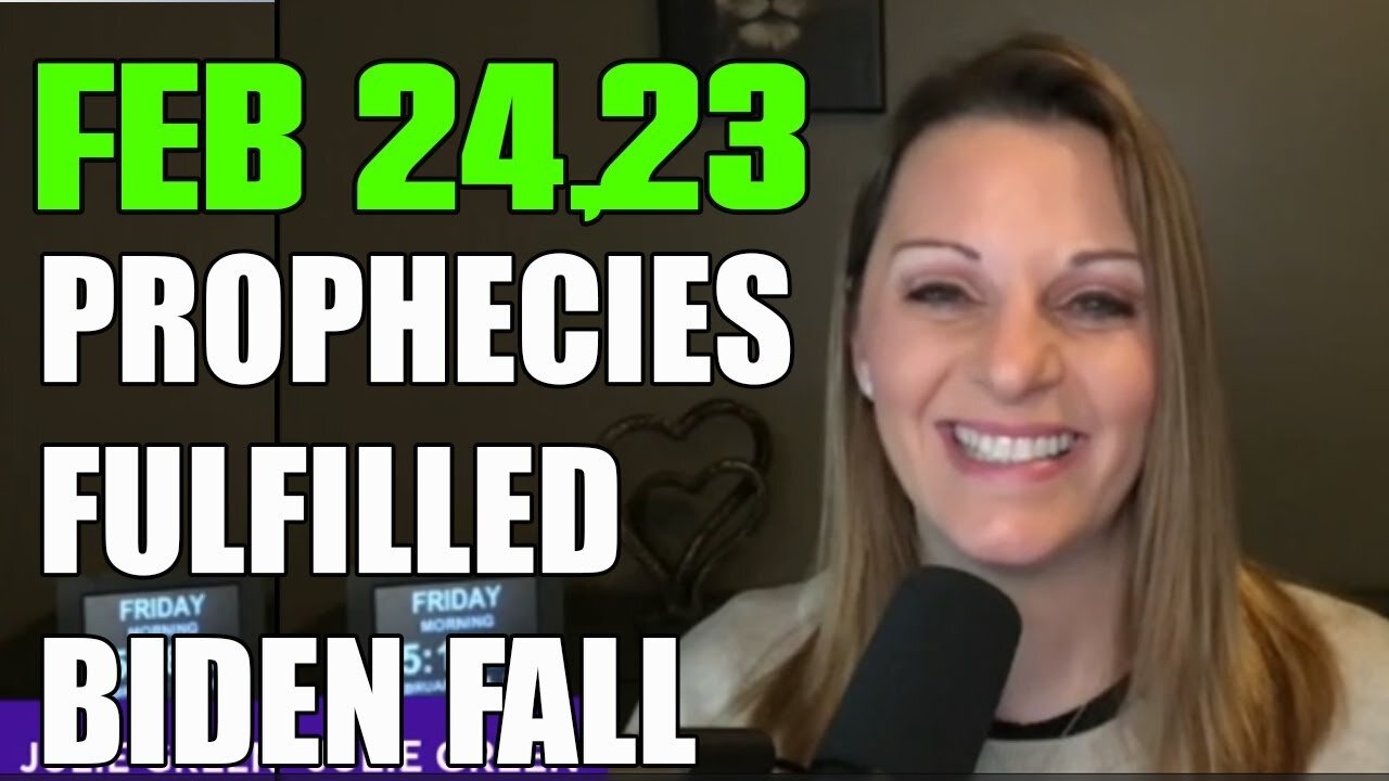 JULIE GREEN PROPHECY 💥 REVIVAL SPREADING, BIDEN FALL, PLAN CRASH, J6, PENTAGON AND MORE